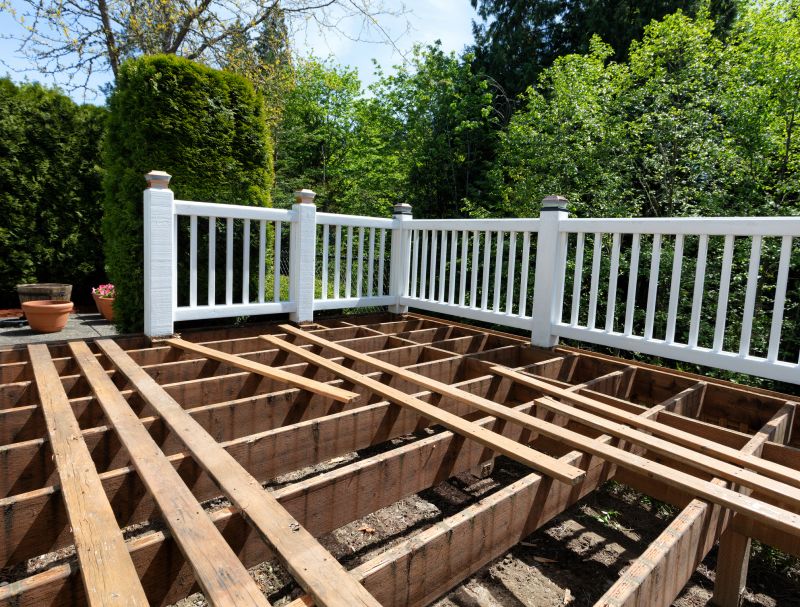 Deck framing process