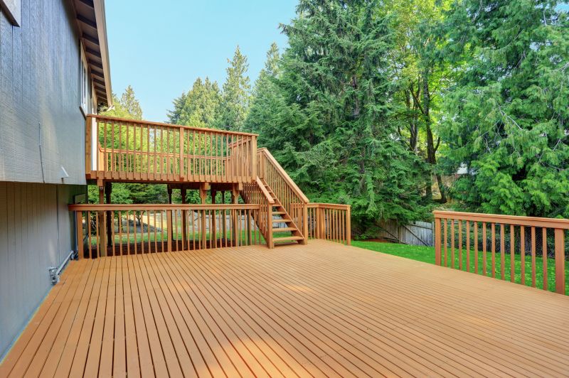 Multi-level deck design